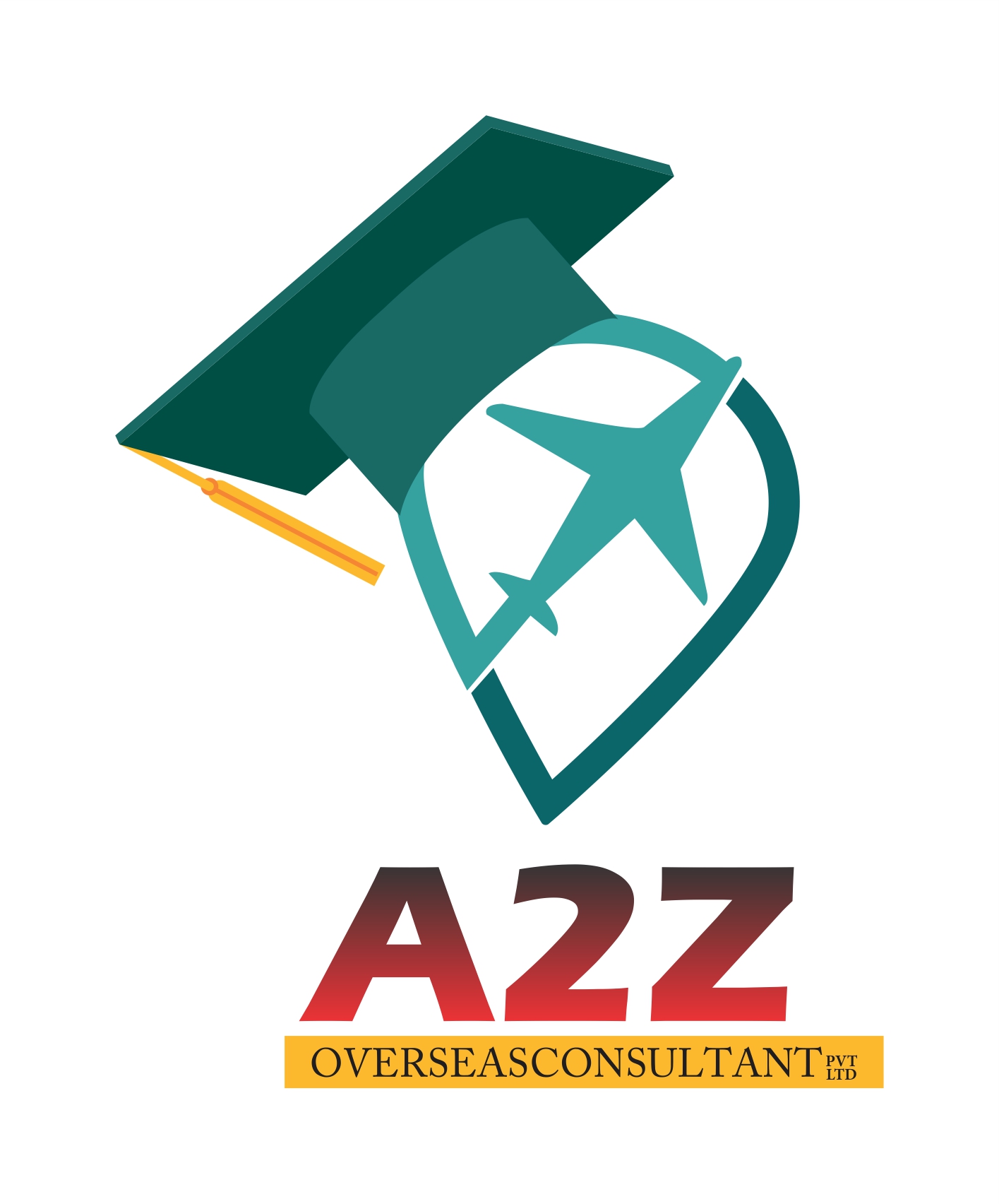 A2Z OVERSEAS CONSULTANT LOGO 1